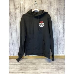 Exotic Motor Sports Graphic Hoodie - Black Muscle Car Streetwear